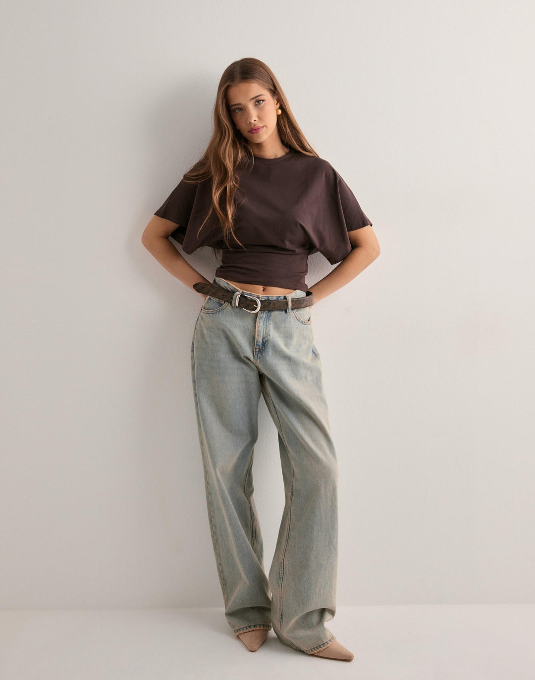 Orva - T-shirt aderente