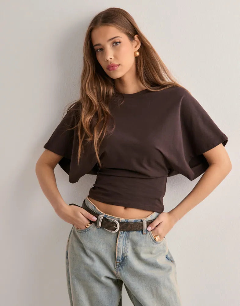 Orva - T-shirt aderente